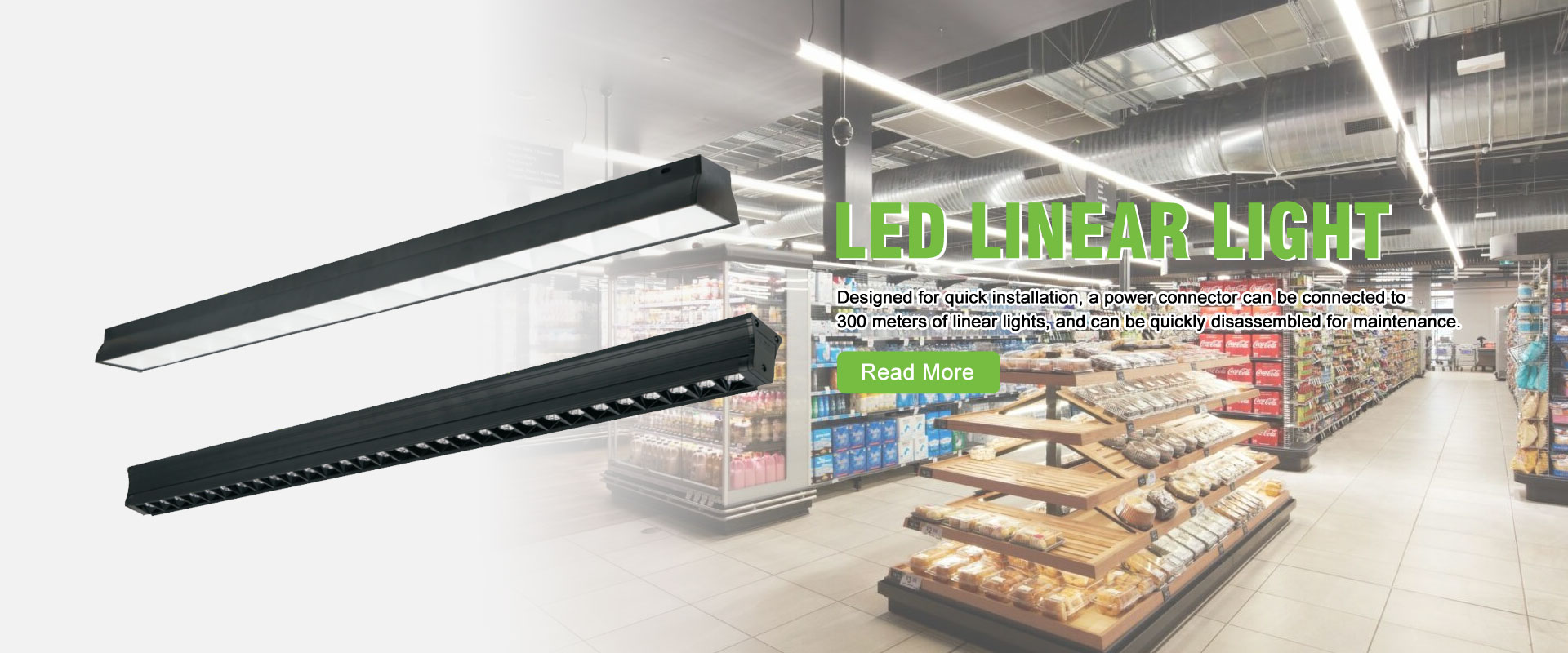 Κατασκευαστής LED Linear Light